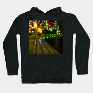 Melbourne at night Hoodie